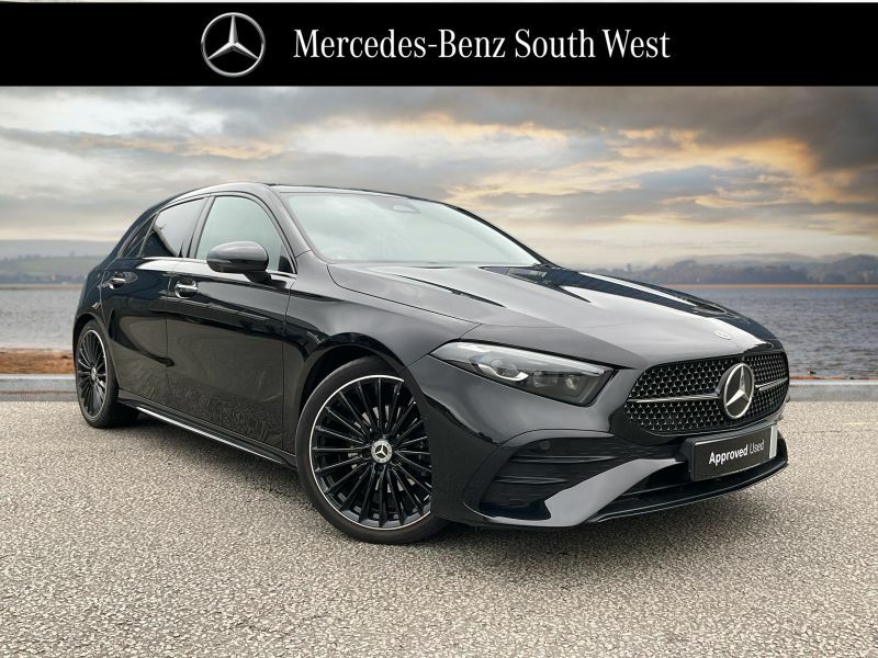 Mercedes-Benz A Class Hatchback WF23UGC Black