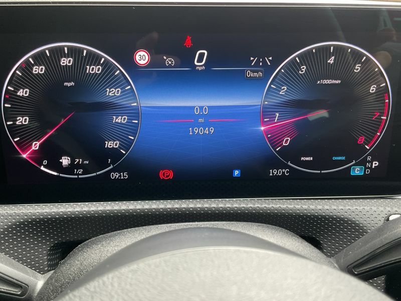 Mercedes-Benz A Class Hatchback WF23UGC Black #6