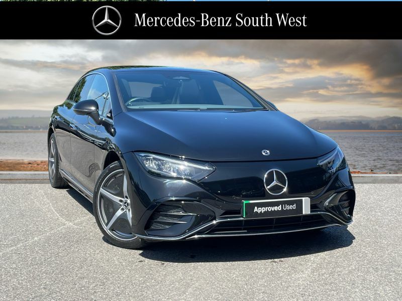 Mercedes-Benz EQE Saloon Black