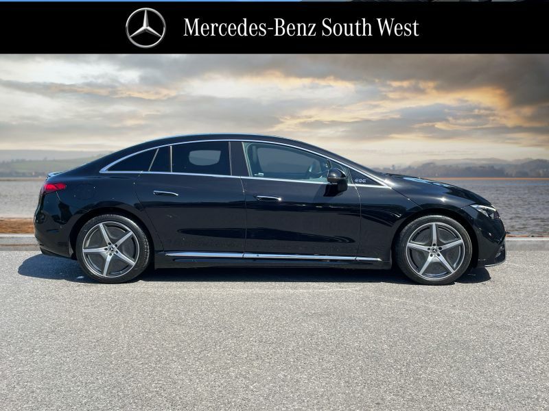 Mercedes-Benz EQE Saloon Black #3