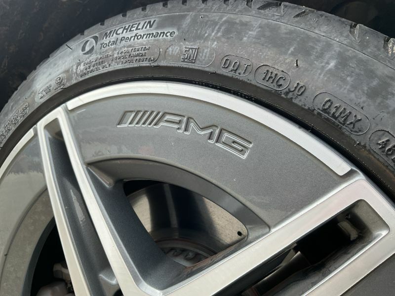 Mercedes-Benz C Class Amg Line Blue #22