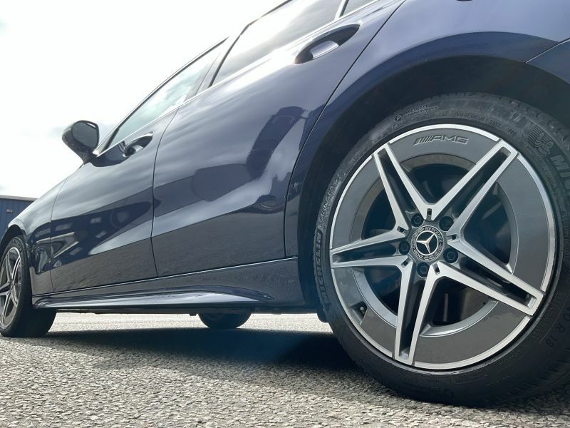 Mercedes-Benz C Class Amg Line Blue #21