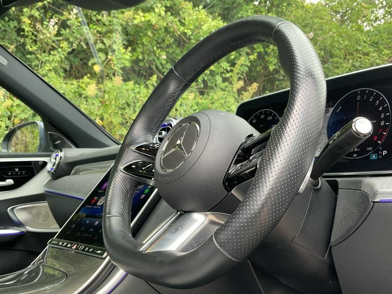 Mercedes-Benz C Class Amg Line Blue #50