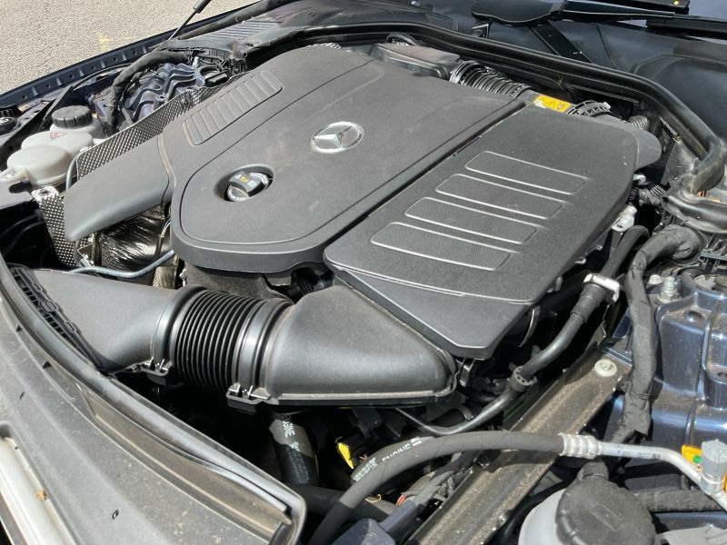 Mercedes-Benz C Class Amg Line Blue #31