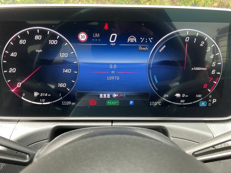 Mercedes-Benz C Class Saloon Blue #6