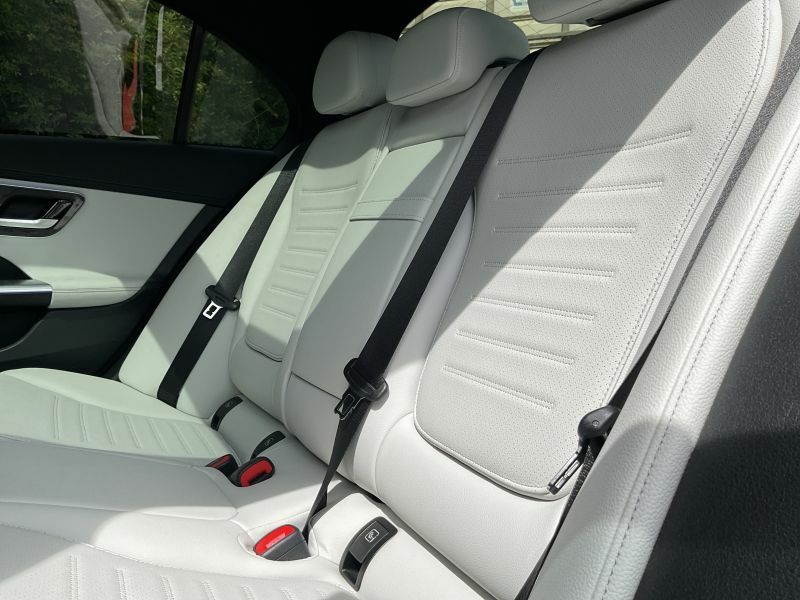 Mercedes-Benz C Class Amg Line Blue #45