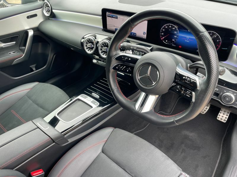 Mercedes-Benz A Class Hatchback WA73SPV Grey #5