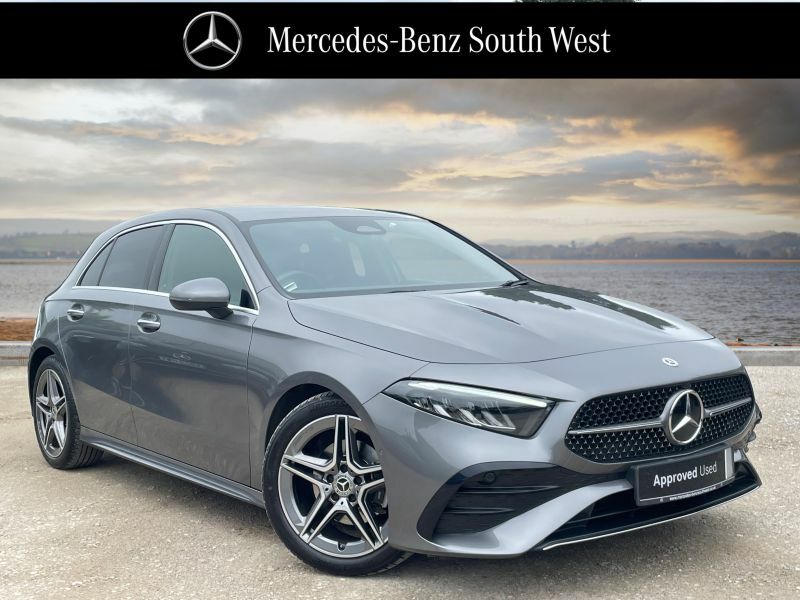 Mercedes-Benz A Class Hatchback WA73SPV Grey