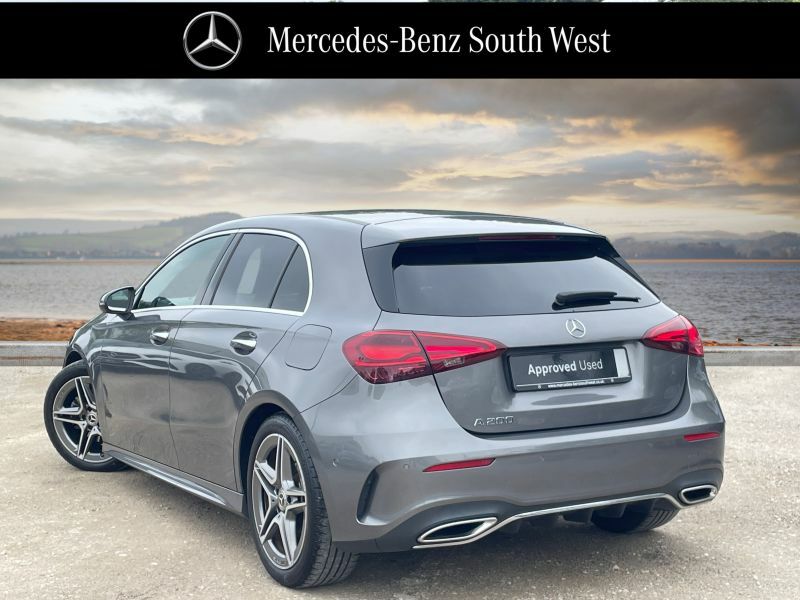 Mercedes-Benz A Class Hatchback WA73SPV Grey #2