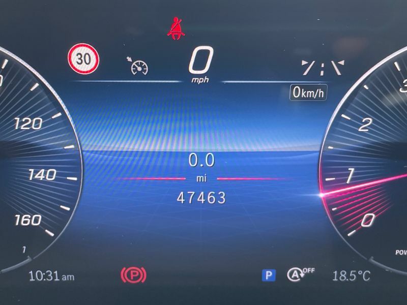Mercedes-Benz A Class Hatchback WA73SPV Grey #6