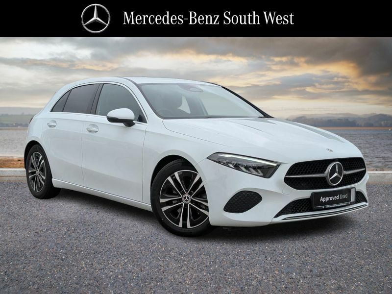Mercedes-Benz A Class Hatchback WK73YMJ White