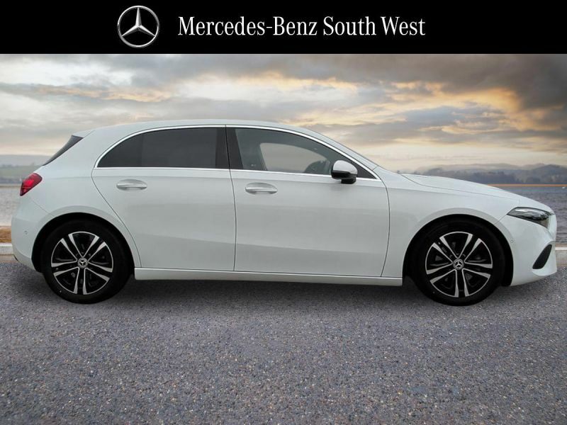 Mercedes-Benz A Class Hatchback WK73YMJ White #3