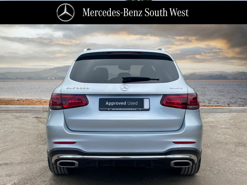 Mercedes-Benz GLC Class Amg Line Grey #12