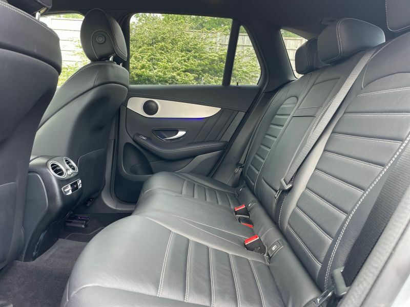 Mercedes-Benz GLC Class Amg Line Grey #10