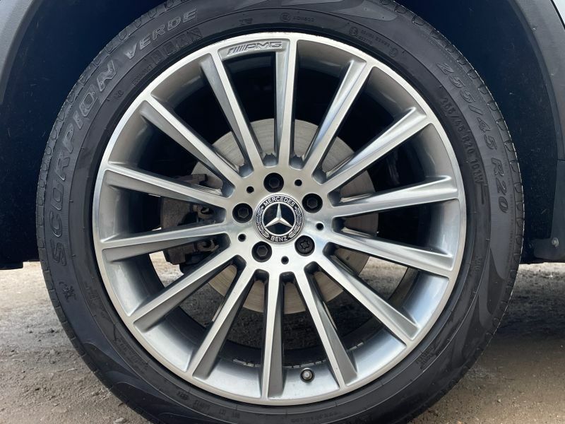 Mercedes-Benz GLC Class Suv Silver #4