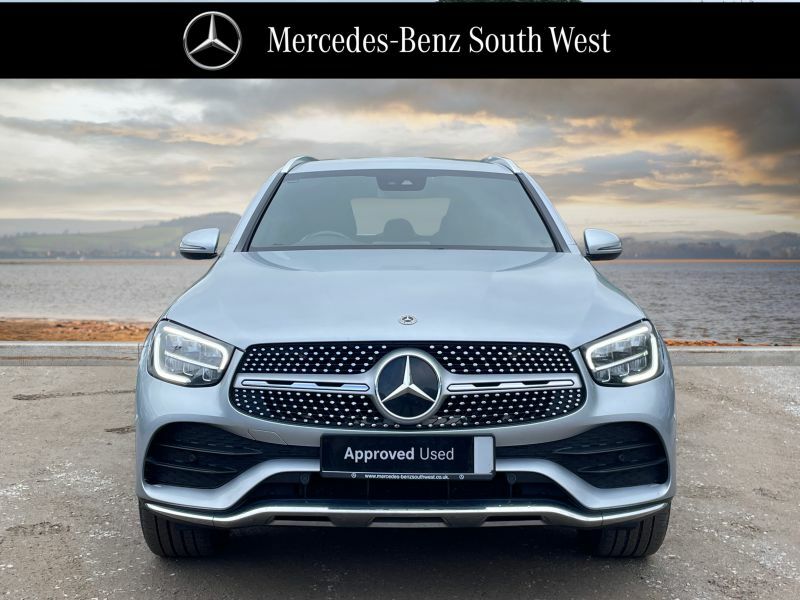 Mercedes-Benz GLC Class Amg Line Grey #11