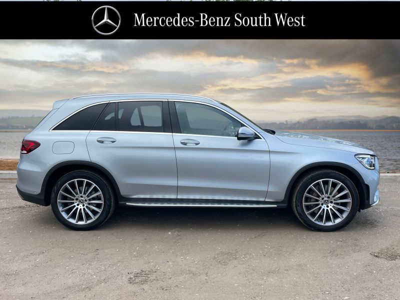 Mercedes-Benz GLC Class Suv Silver #3