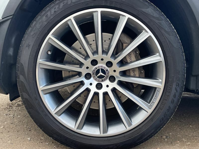 Mercedes-Benz GLC Class Amg Line Grey #16