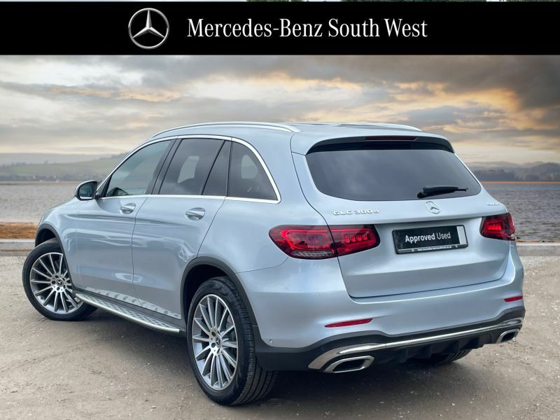 Mercedes-Benz GLC Class Suv Silver #2