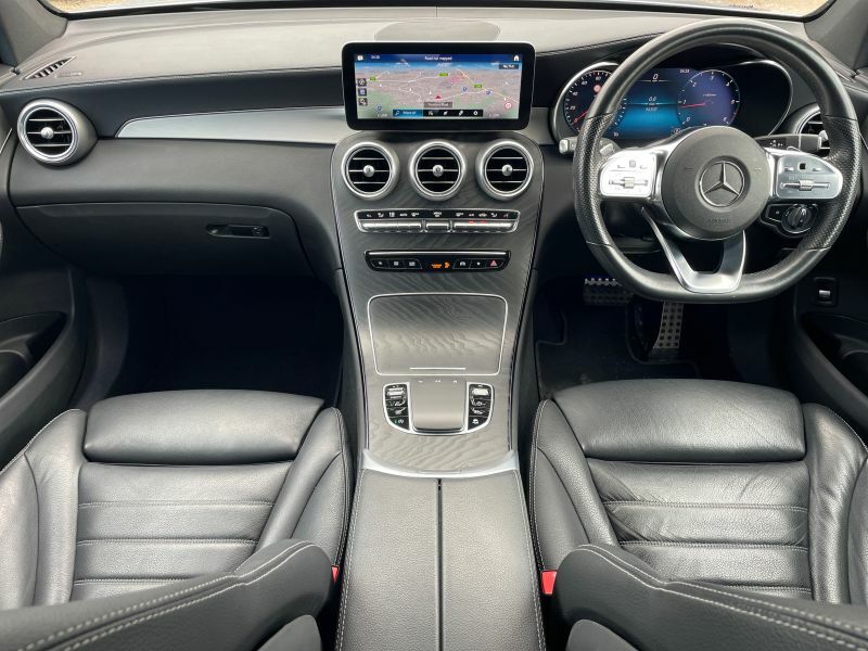 Mercedes-Benz GLC Class Amg Line Grey #7