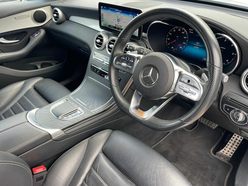 Mercedes-Benz GLC Class Suv Silver #5