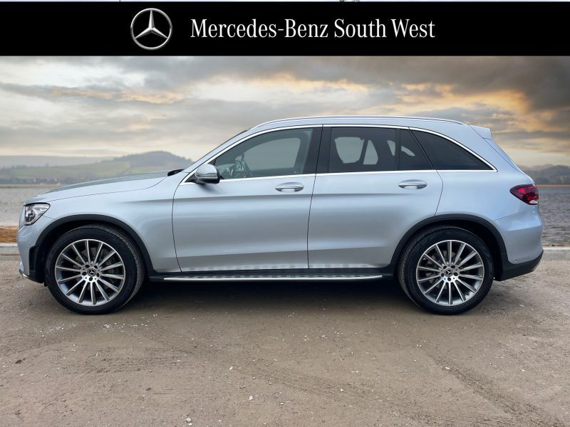 Mercedes-Benz GLC Class Amg Line Grey #13