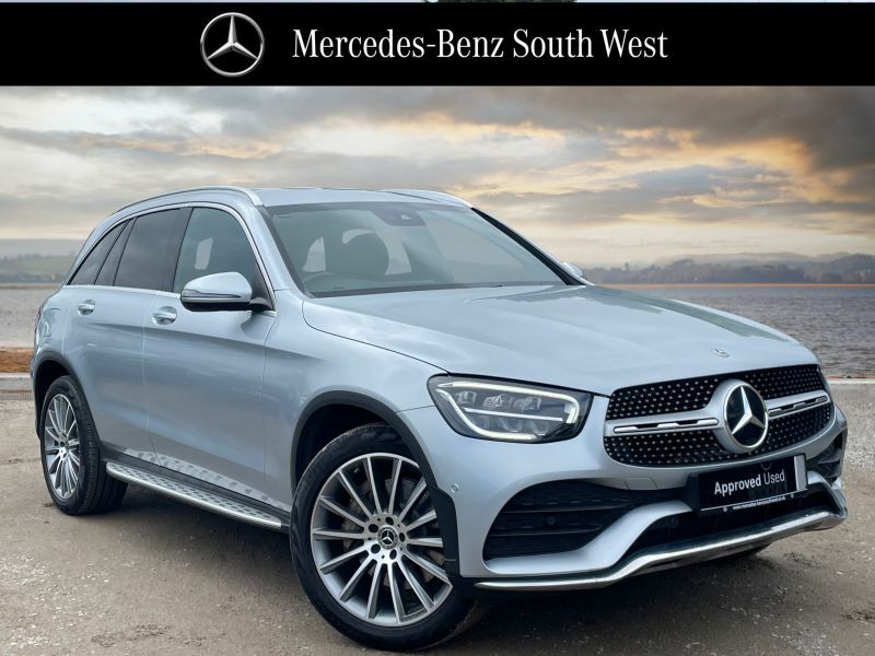 Mercedes-Benz GLC Class Suv Silver
