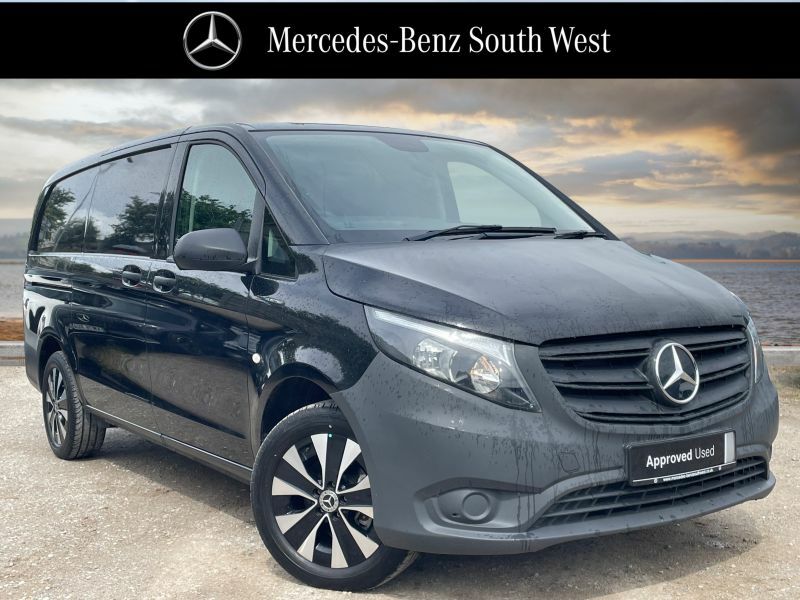 Mercedes-Benz eVito 116 E 66Kwh Progressive Fwd L2 6Dr Lwb Black
