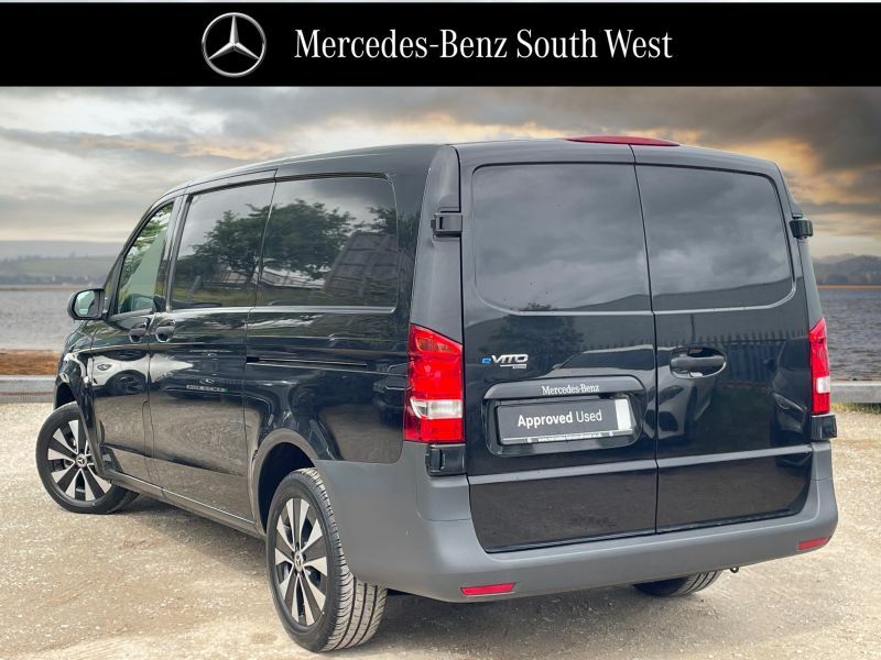 Mercedes-Benz eVito 116 E 66Kwh Progressive Fwd L2 6Dr Lwb Black #2