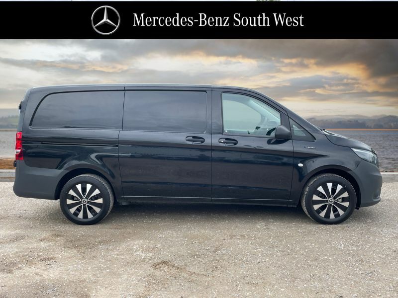 Mercedes-Benz eVito 116 E 66Kwh Progressive Fwd L2 6Dr Lwb Black #3