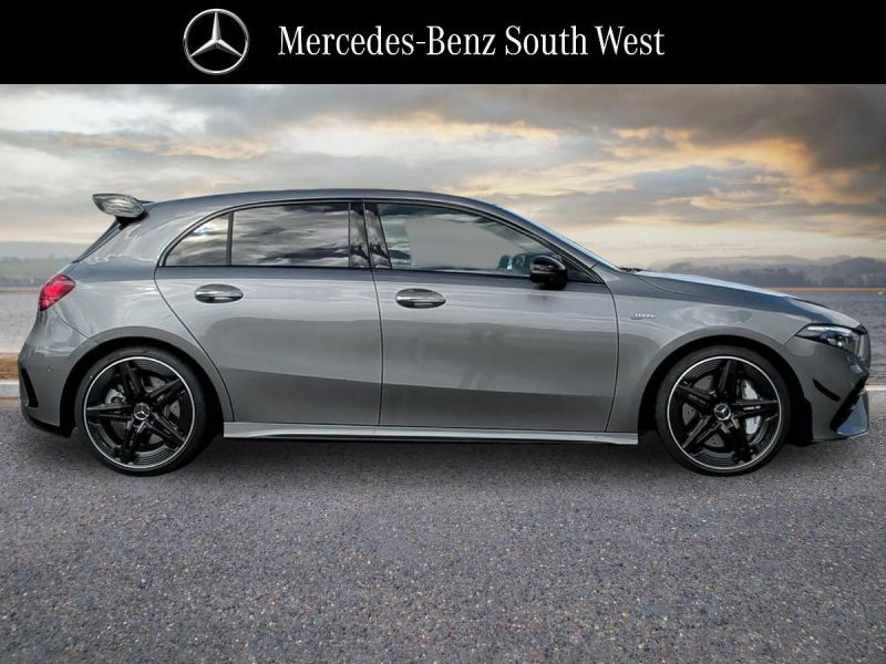 Mercedes-Benz A Class A 35 4Matic Premium Plus Ha Grey #3