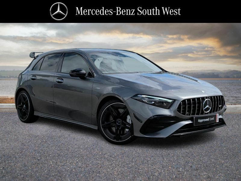 Mercedes-Benz A Class A 35 4Matic Premium Plus Ha Grey