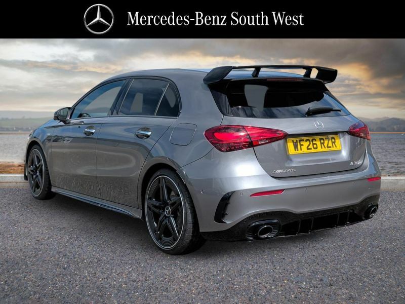 Mercedes-Benz A Class A 35 4Matic Premium Plus Ha Grey #2