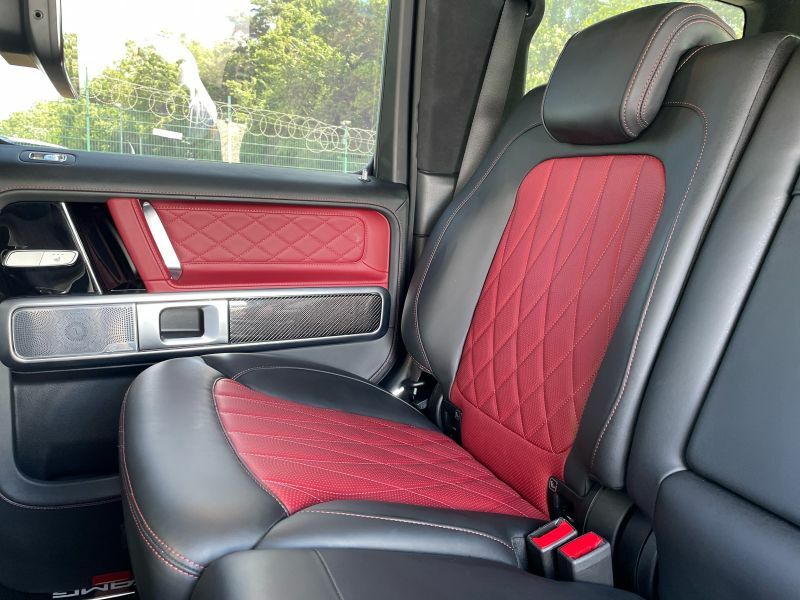 Mercedes-Benz G Class Petrol Black #15