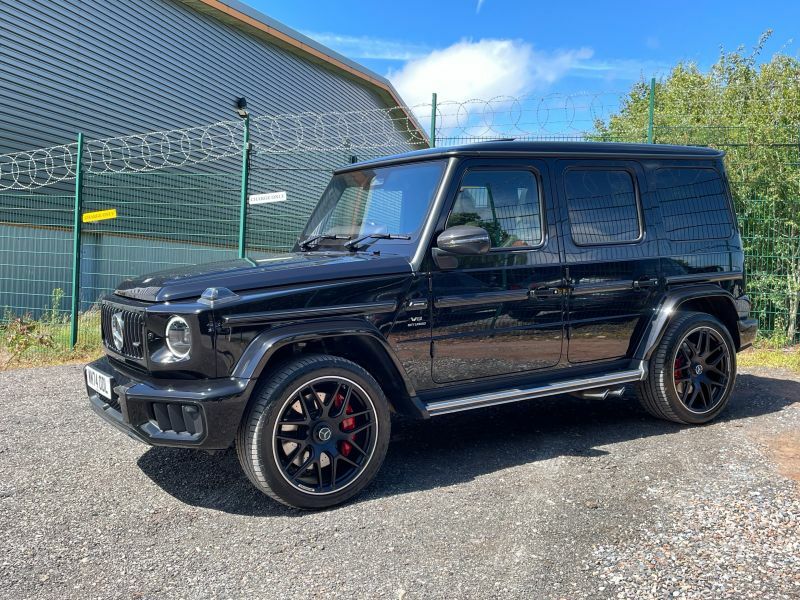 Mercedes-Benz G Class Petrol Black #46