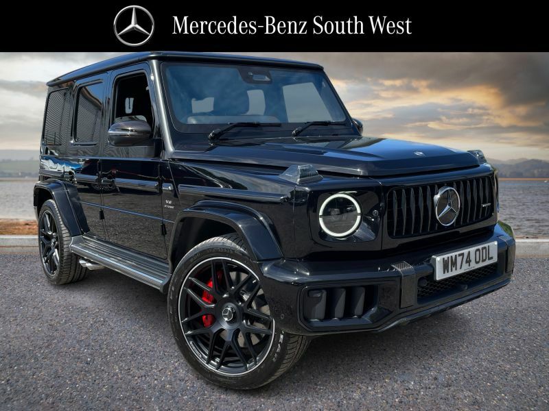 Mercedes-Benz G Class G 63 Carbon Edition Black