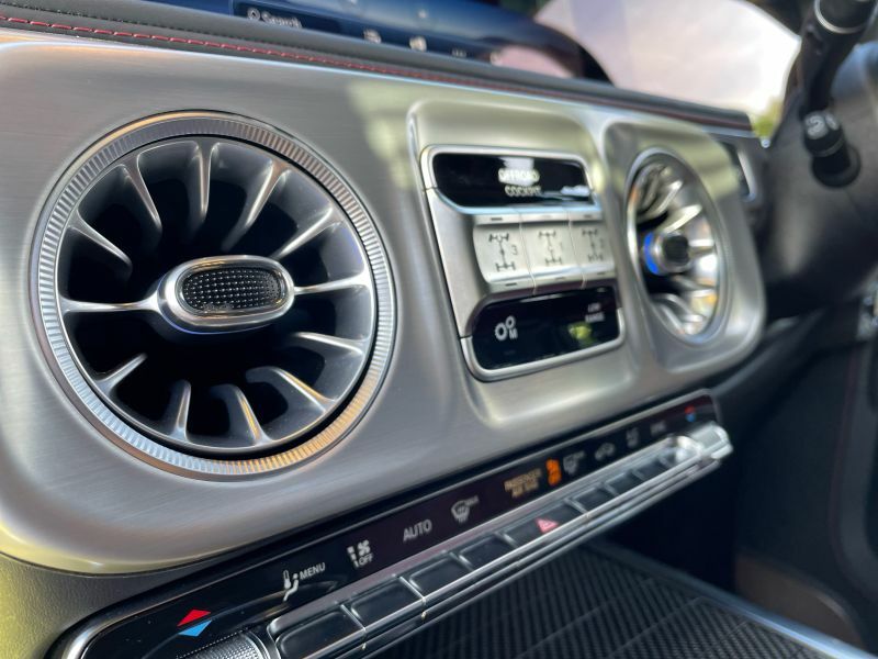 Mercedes-Benz G Class Petrol Black #28
