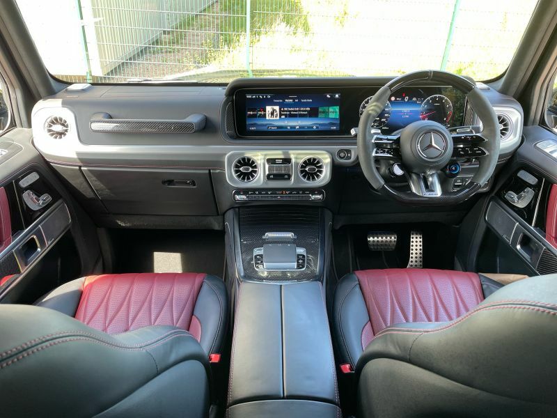 Mercedes-Benz G Class Petrol Black #7