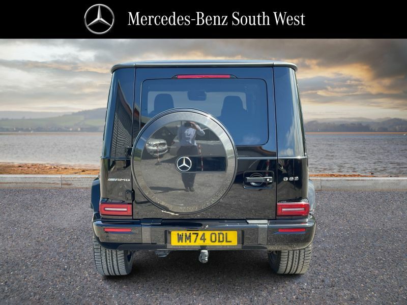 Mercedes-Benz G Class Petrol Black #12