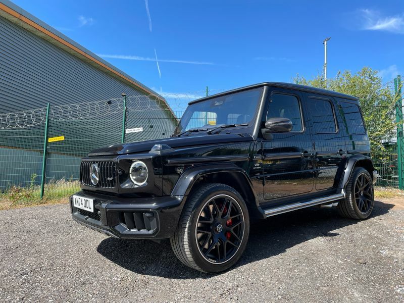 Mercedes-Benz G Class Petrol Black #44