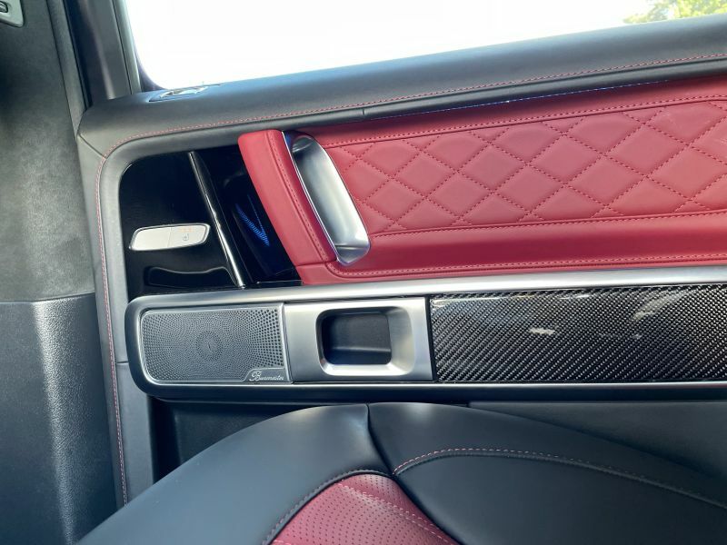 Mercedes-Benz G Class Petrol Black #17