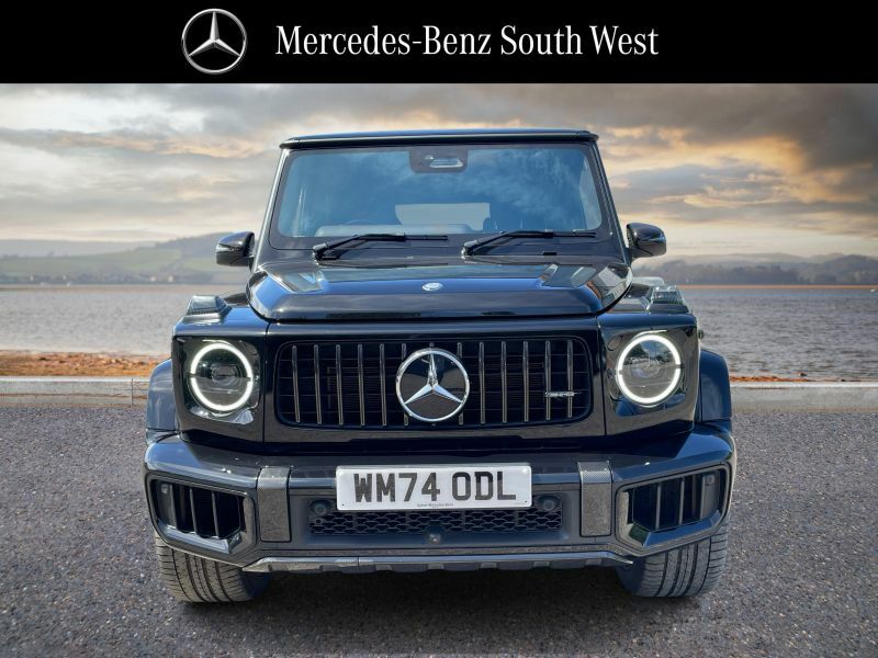 Mercedes-Benz G Class Petrol Black #11