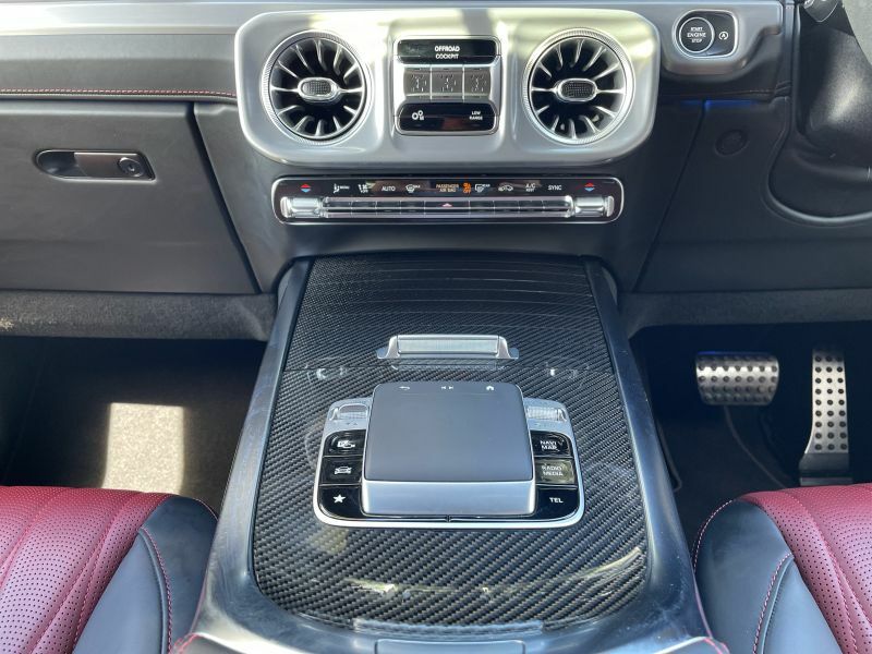 Mercedes-Benz G Class Petrol Black #8