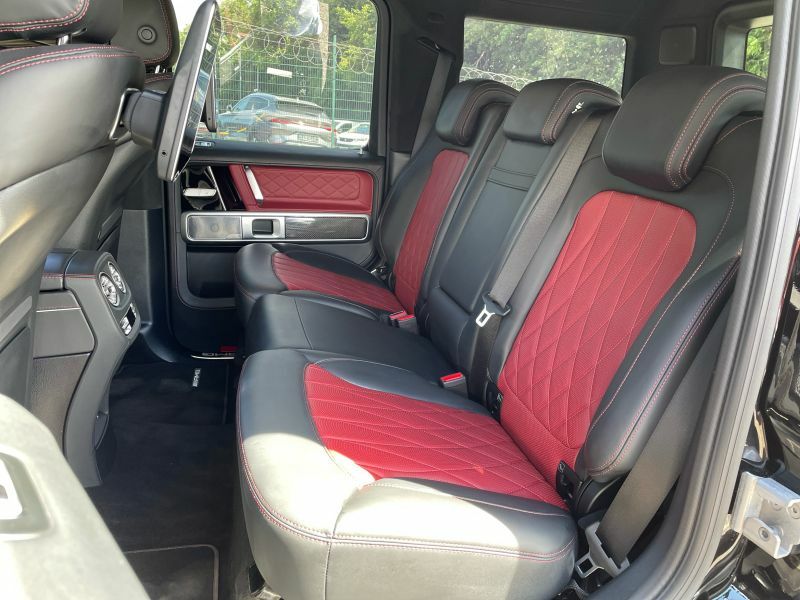 Mercedes-Benz G Class Petrol Black #10