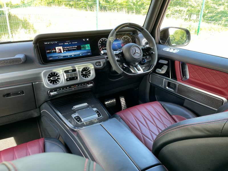 Mercedes-Benz G Class Petrol Black #9