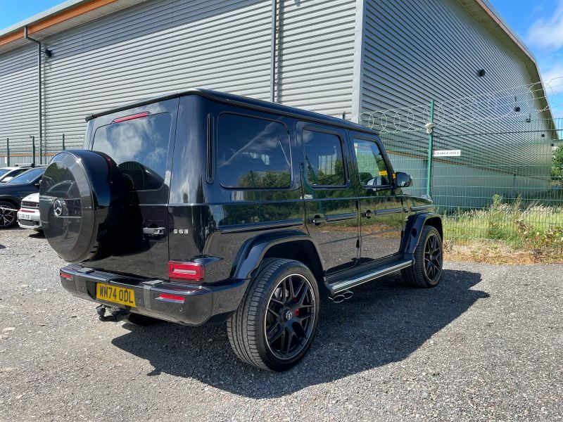 Mercedes-Benz G Class Petrol Black #40