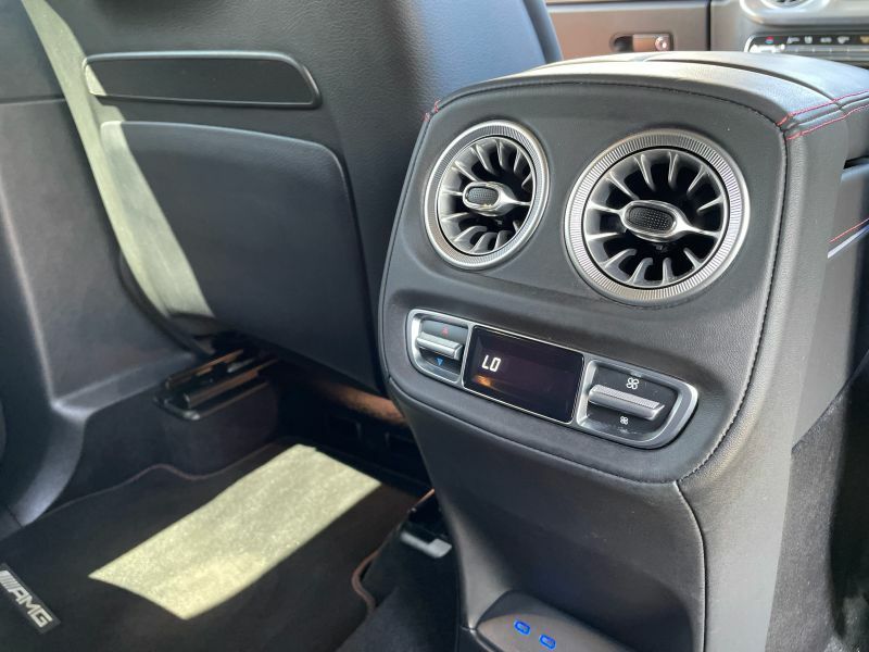 Mercedes-Benz G Class Petrol Black #19