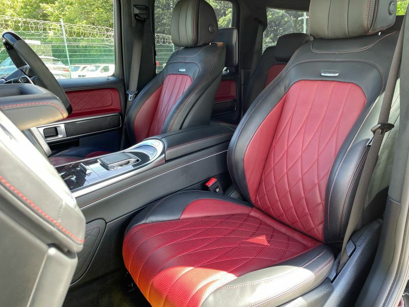 Mercedes-Benz G Class Petrol Black #25