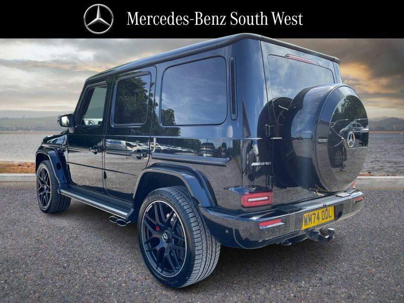 Mercedes-Benz G Class G 63 Carbon Edition Black #2