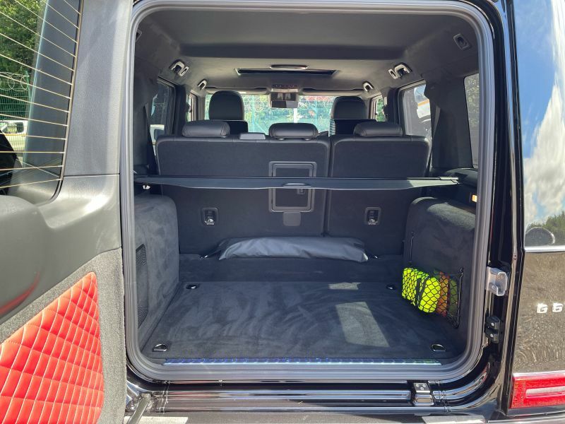 Mercedes-Benz G Class Petrol Black #14